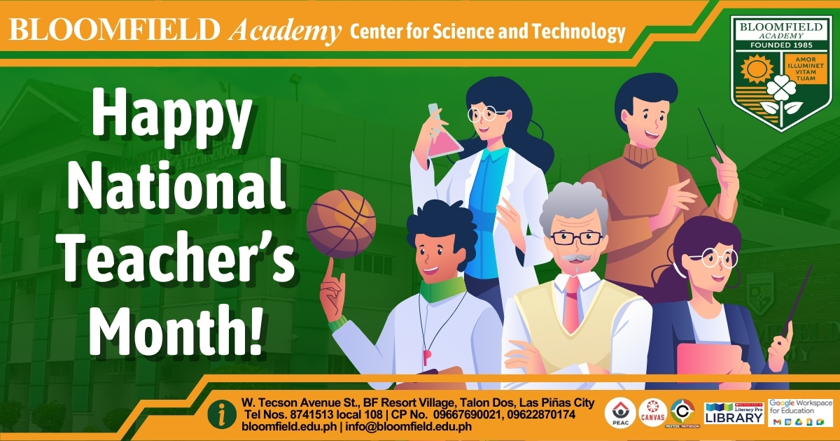 National Teacher’s Month
