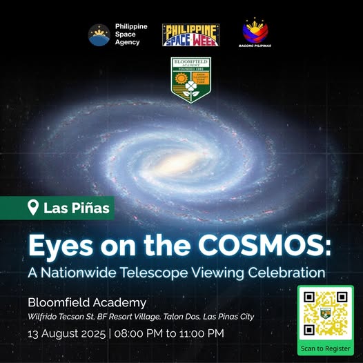 COSMOS: A National Telescope Viewing Celebration Album Recap!