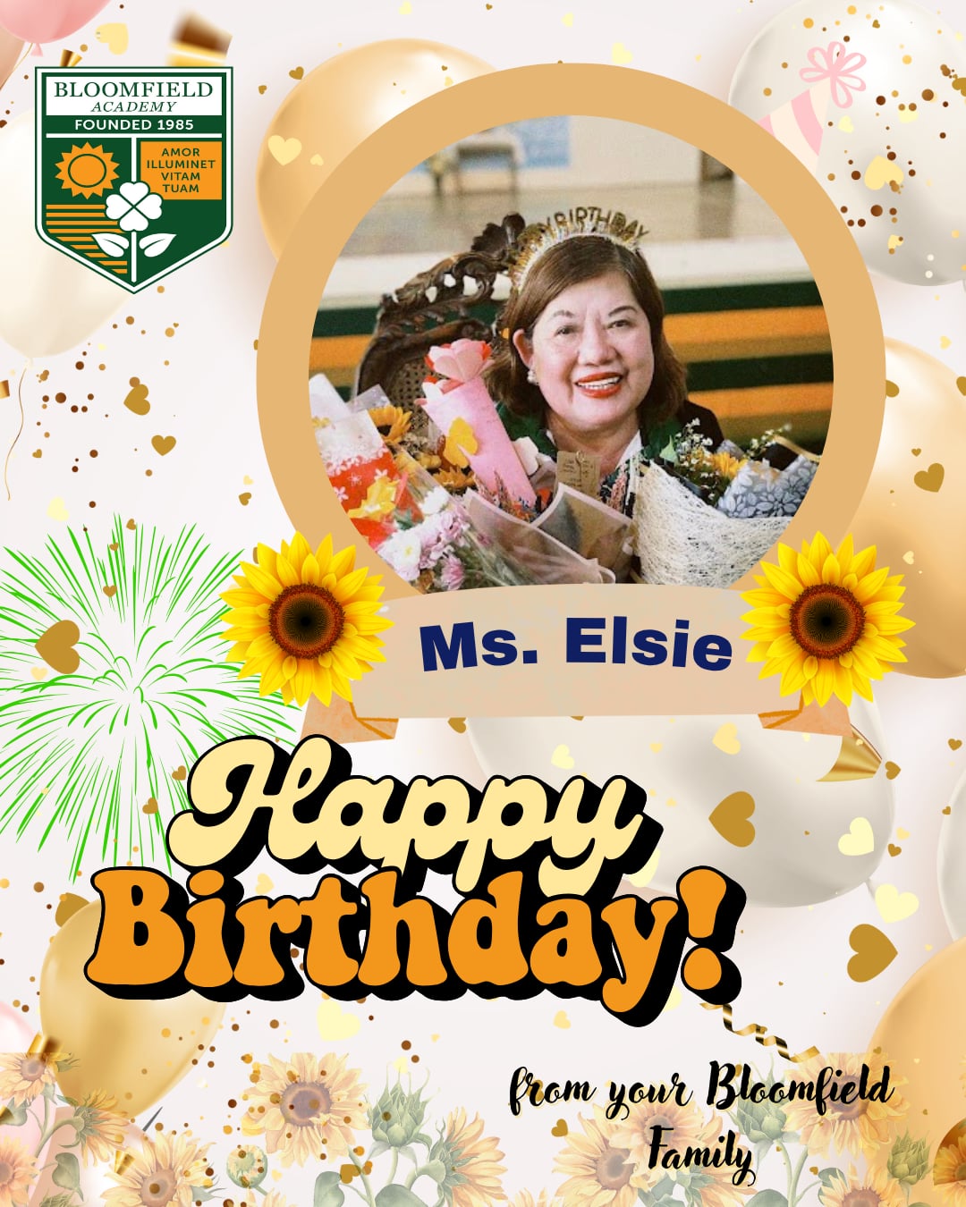 Happy Birthday, Ms. Elsie 