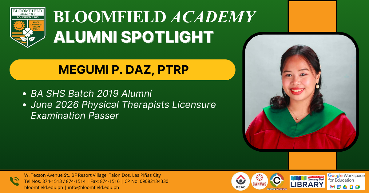 Bloomfield Academy Alumni Spotlight